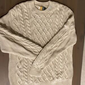 KITH MENS SWEATER CABLEKNIT